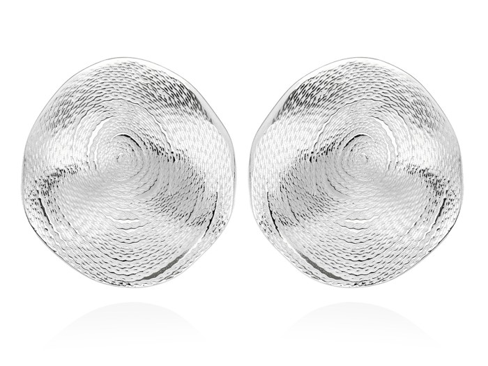 Earrings St. Tropez  in golden silver