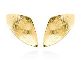 Ohrringe ST. TROPEZ  in silber vergoldet